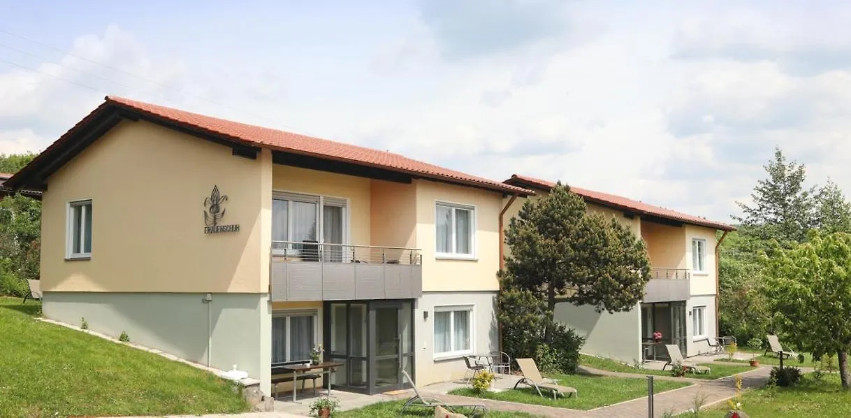 Apartment Ferienwohnung Rhoenchalet Und Tbund Fladungen