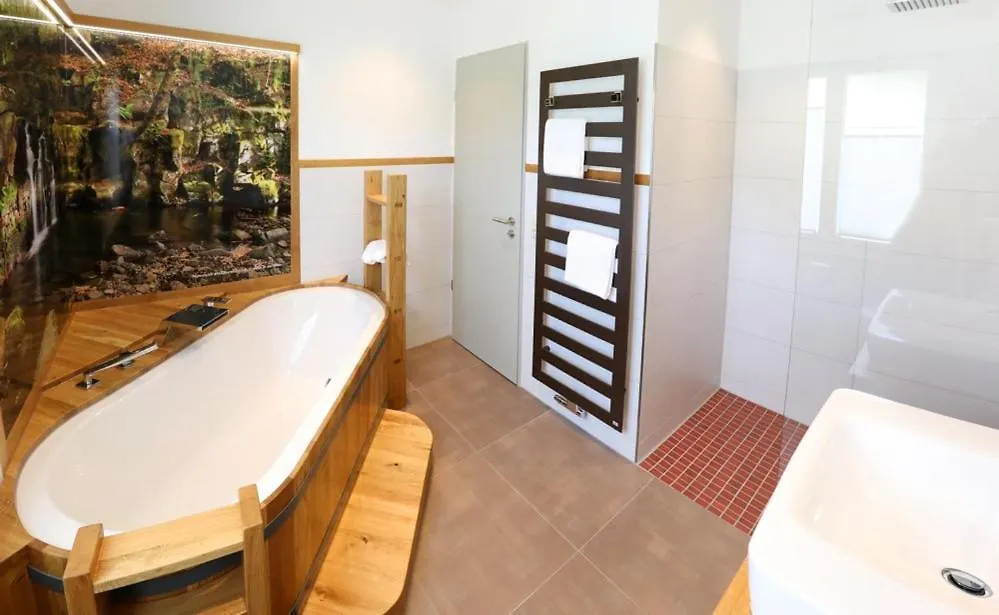 Apartment Ferienwohnung Rhoenchalet Und Tbund Fladungen